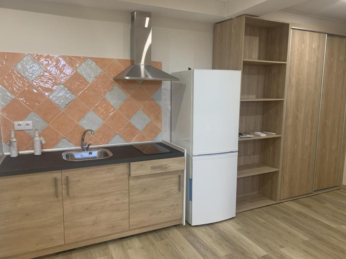 Hotel Apartamentos Seven Rooms Punta Umbria Bagian luar foto