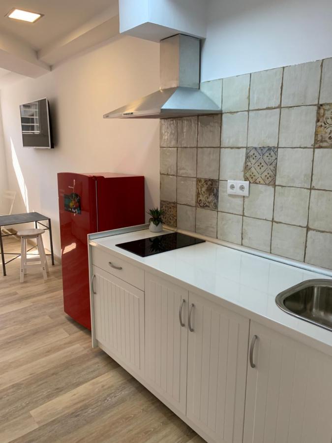 Hotel Apartamentos Seven Rooms Punta Umbria Bagian luar foto