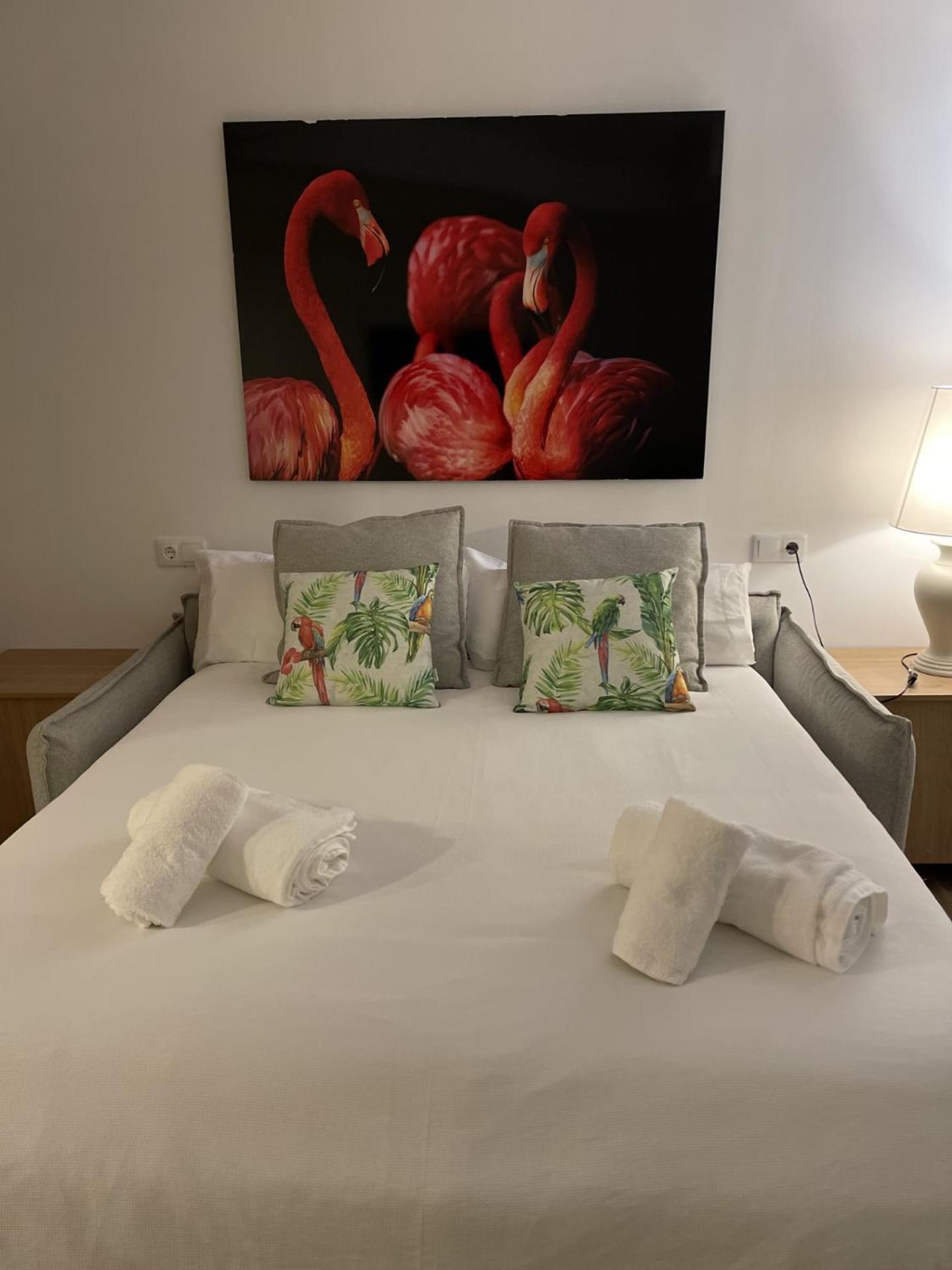Hotel Apartamentos Seven Rooms Punta Umbria Bagian luar foto