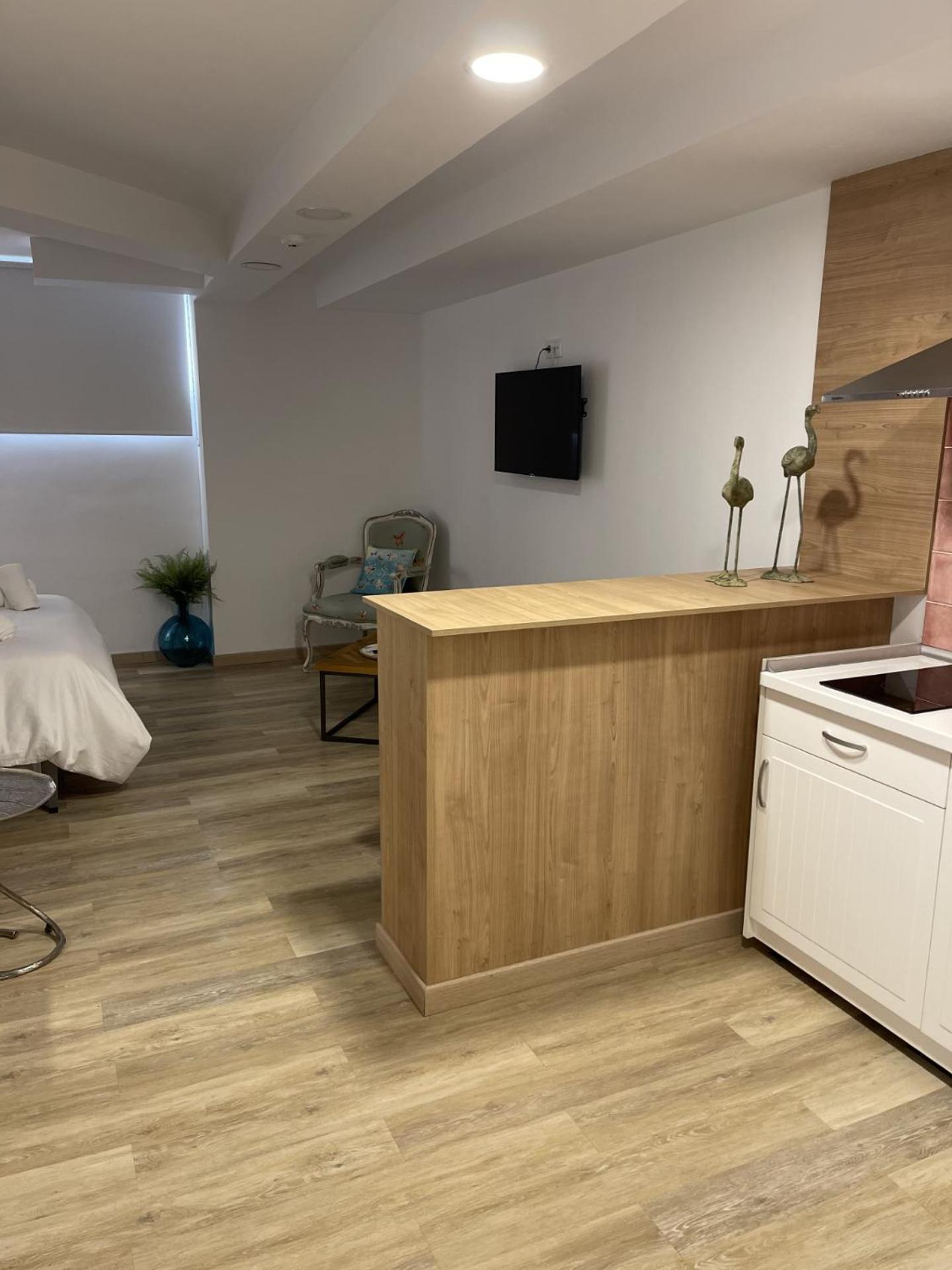 Hotel Apartamentos Seven Rooms Punta Umbria Bagian luar foto